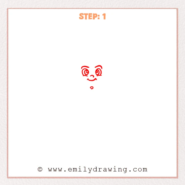 how to draw a buzz lightyear - Step 1